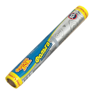 Фольга алюм. пищевая MAX10м  Фрекен БОК