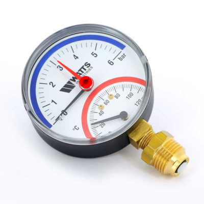 Термо-Манометр радиальный 6 бар
