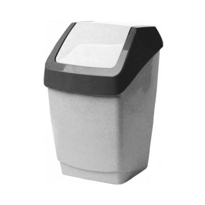 Контейнер для мусора 25л Мраморный