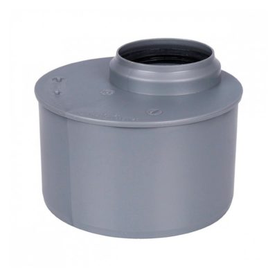 Переходник эксцентрич. 110-50 короткий скрытый