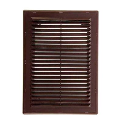 2030ВР Решетка вентиляц. пластик разъемн. 200*300 коричневая