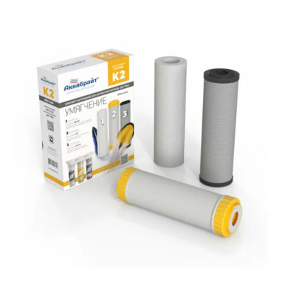 Трехступенчатая система очистки воды под мойку (АБФ-ТРИА-УМЯГ)