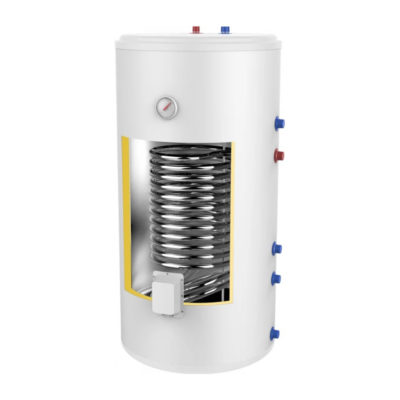 Водонагреватель косвенного нагрева Termica 200л AMET 200 INOX