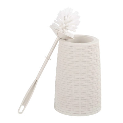 Ерш туалетный ПЛЕТЕНКА с подставкой АЛЬТЕРНАТИВА (цвет в ассорт.)