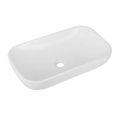 Раковина "BEST 55 BKC" белая SANITA LUXE