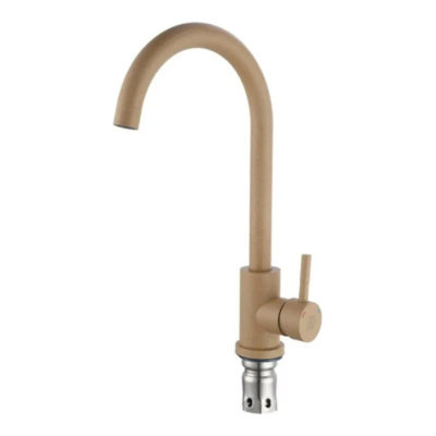 SUS124BGK-017F Смеситель д/кухни с картриджем