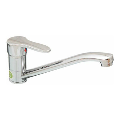 JGN0410 Смеситель д/кухни с картриджем шаровой хром JUGUNI