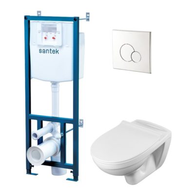 Инсталляция ПЭК Бореаль (подв. унитаз