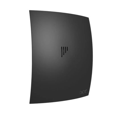 ВЕНТИЛЯТОР ОСЕВОЙ ВЫТЯЖНОЙ С ОБР. КЛАП. Д=100 BREEZE DICITI ЧЕРН.МАТ.