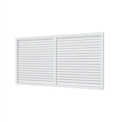 РЕШЕТКА ВЕНТ. 600*1200 ПЛАСТ. БЕЛАЯ ЭРА
