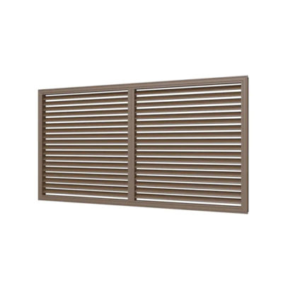 РЕШЕТКА ВЕНТ. 600*1200 ПЛАСТ. ДУБ ЭРА