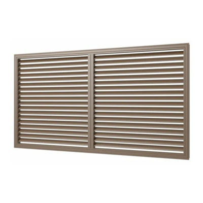 РЕШЕТКА ВЕНТ. 600*1200 ПЛАСТ. СЛОН.КОСТЬ ЭРА