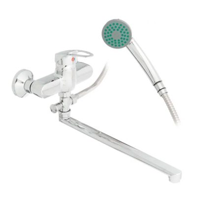 Смеситель ванн шар JUGUNI JGN0124 хром