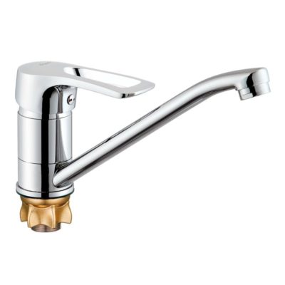 Смеситель кух шар G-Lauf d40 латунь с гайкой 4G4-A181