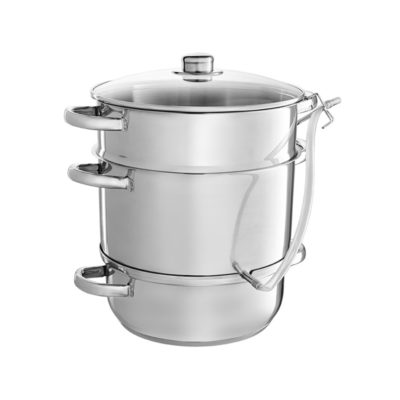 Соковарка из нерж. стали 8л LIDER STAL LD-2013