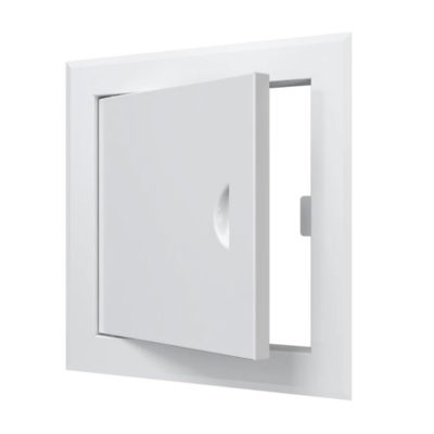 ЛТ3030П Люк-дверца ревизионная накладная с ручкой-задвижкой 300*300