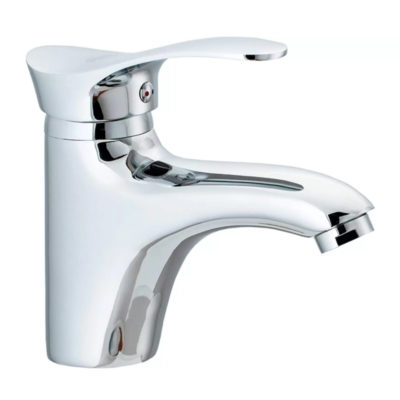 Е10001 Смеситель д/раковины с гайкой