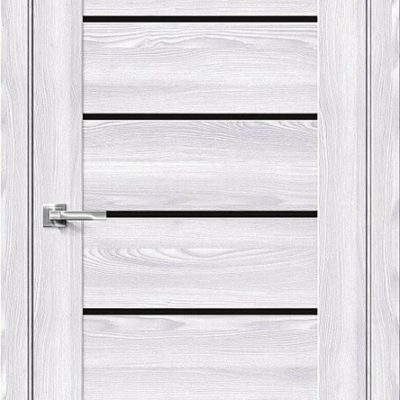 Дверь ЭКО Браво-22 Riviera Ice Black Star 200*60