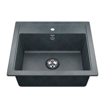 VG202 Мойка Vigro (460*500*195) антрацит
