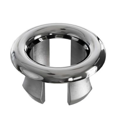 Обрамление для перелива раковины хромированное