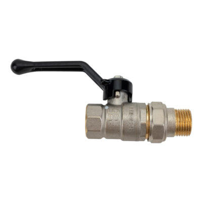 Кран шаровый латунный Американка LD Pride 47.15 ручка