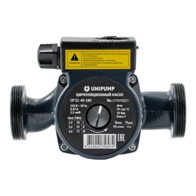 UNIPUMP Циркуляционный насос СР 32-40 180