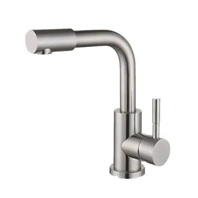 103411-GOTA Смеситель д/кухни с картриджем Steel GOTA ROCIO