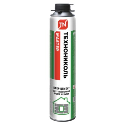 Пена Технониколь 40 бытовая монтажная 450 мл