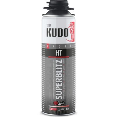 КЛЕЙ-ПЕНА МОНТАЖНАЯ "PROFF SUPERBLITZ HT" 650МЛ УНИВЕРСАЛ