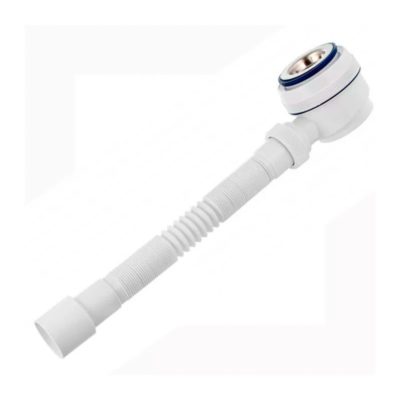 Сифон д/душевого поддона д70мм и гибк трубой 600мм(1 1/2"-40/50)