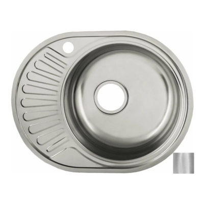 Мойка "Юкинокс" Фаворит FAD577.447-GT6K 1R