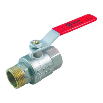 Кран шаровый 2" ВР-НР ручка