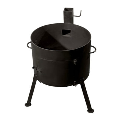 Печь под казан с трубой 6л