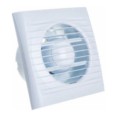 ЭРА 4C Вентилятор осевой наклад. вытяж. с обр. клап. Д100