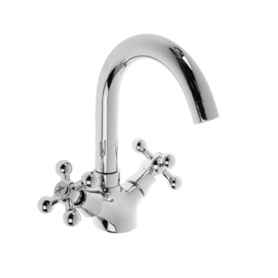 А9471 Смеситель д/умывальника с маховиками ACCOONA