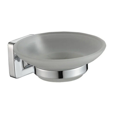 R1502 Мыльница с держателем хром FRUD
