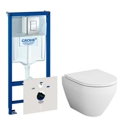 Инсталляция GROHE Solido