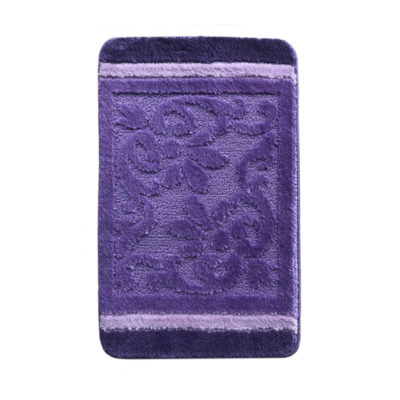 Комплект ковриков из п/п на лат. осн. HIGH MONO 50*80 лиловый