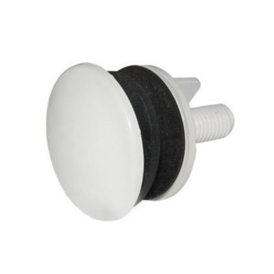 Заглушка д/тюльпана белая