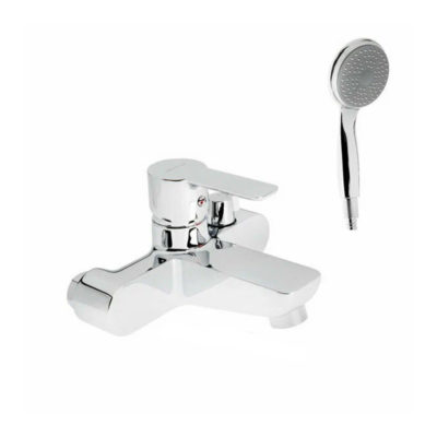 Смеситель д/ванны однорук. излив