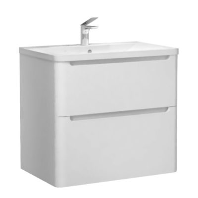 Тумба для комплекта STWORKI Монтре 70 белая