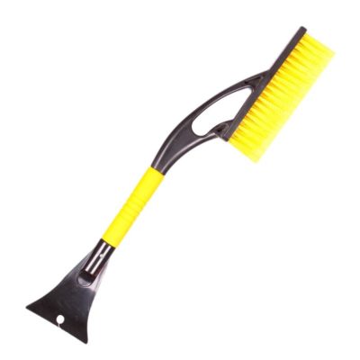 Щетка автомобильная со скребком