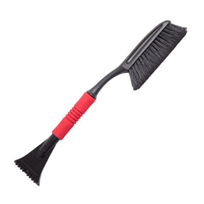 Авто Щетка для снега со скрепком 60см.