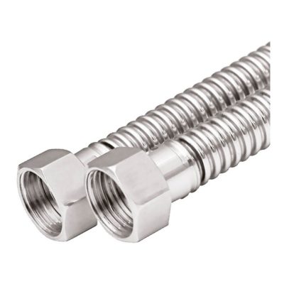 Подводка для газа сильфонная AquaLink Г-Г 1/2"