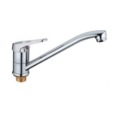 ЕМ4904 Смеситель д/кухни с гайкой хром