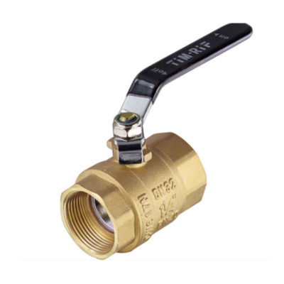 Вентиль 1 1/4 г/г латунь