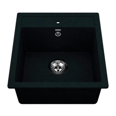 VG202 Мойка Vigro (460*500*195) обсидиан