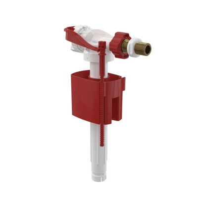 Впускной механизм с бок.подв. и метал.резьбой (керам. бачки) 1/2 А160