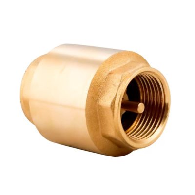 Обратный клапан с латунным сердечником MVI 1*