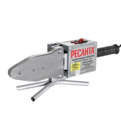 Аппарат сварочный 1000Вт д.20-63 РЕСАНТА АСПТ-1000А